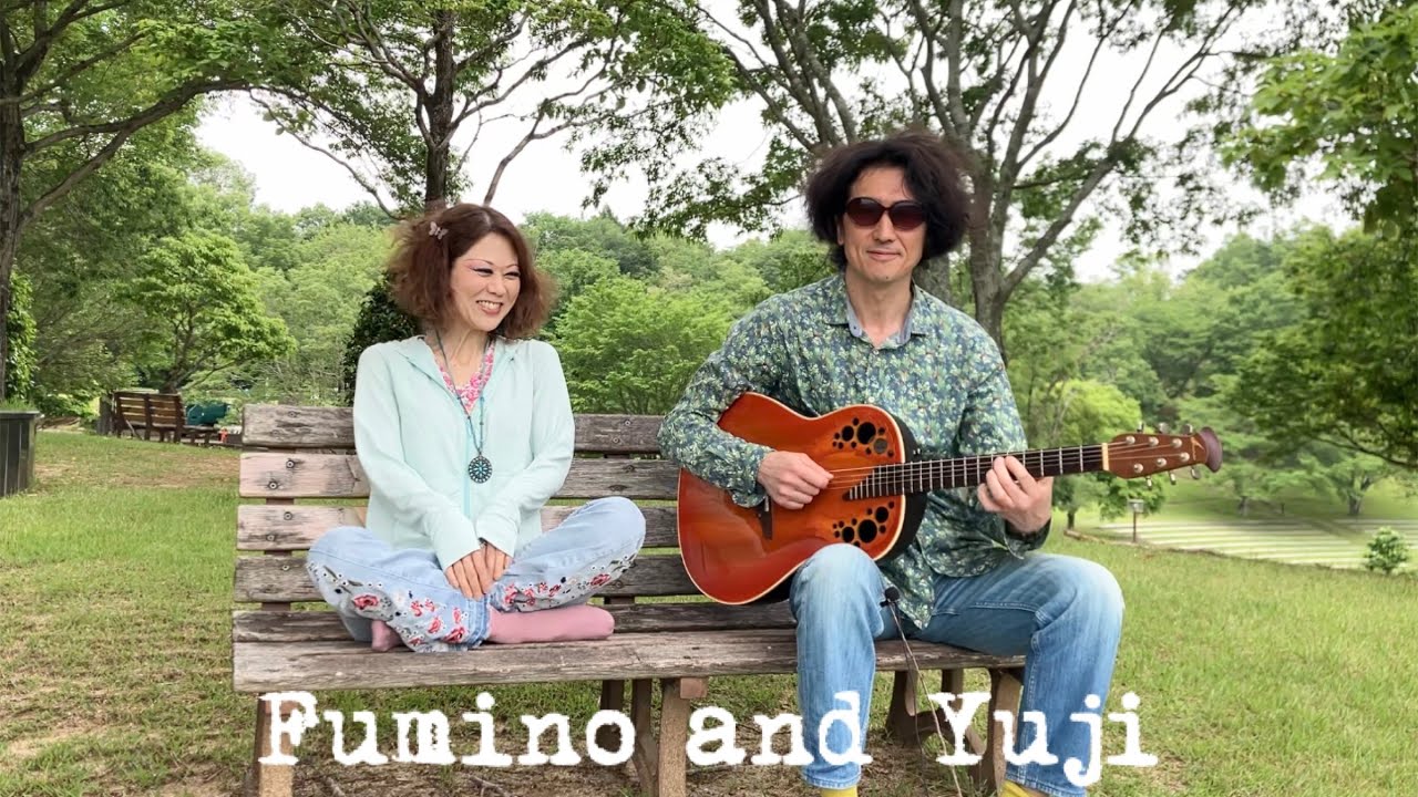 What a Wonderful World / Acoustic duo @FuminoandYuji
