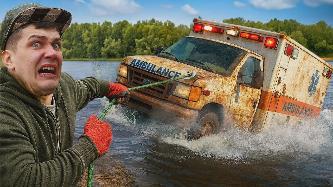 ¡Hallamos una AMBULANCIA mientras pescábamos con imanes!