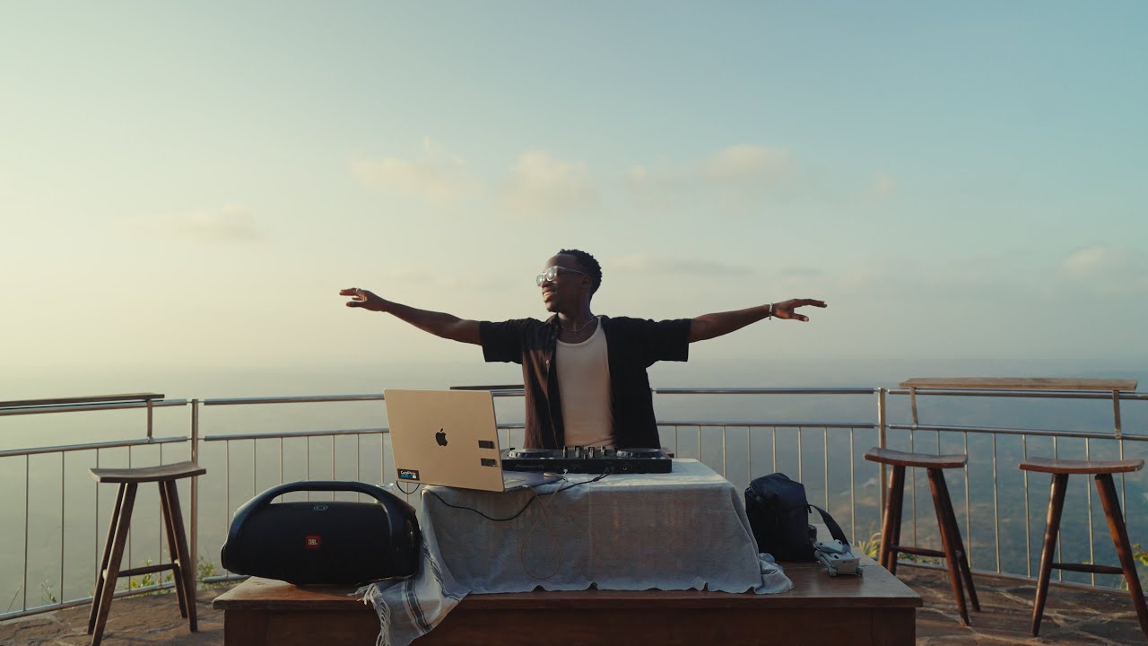SHIMBA - Afro House & Afro Tech DJ Set in Kenya | Epic Sunset Mix at Shimba Hills