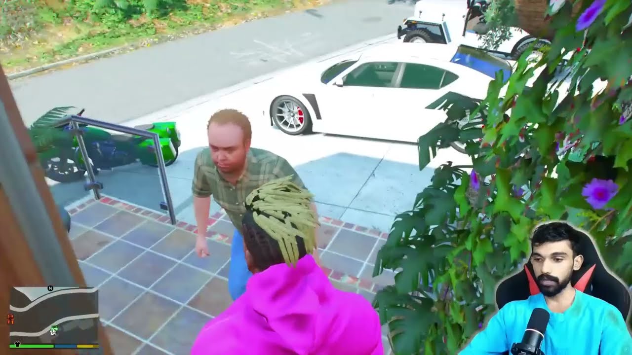 GTA 5: Franklin & Shinchan Trapped The Killer House In Gta5...! ( Gta5 mods )