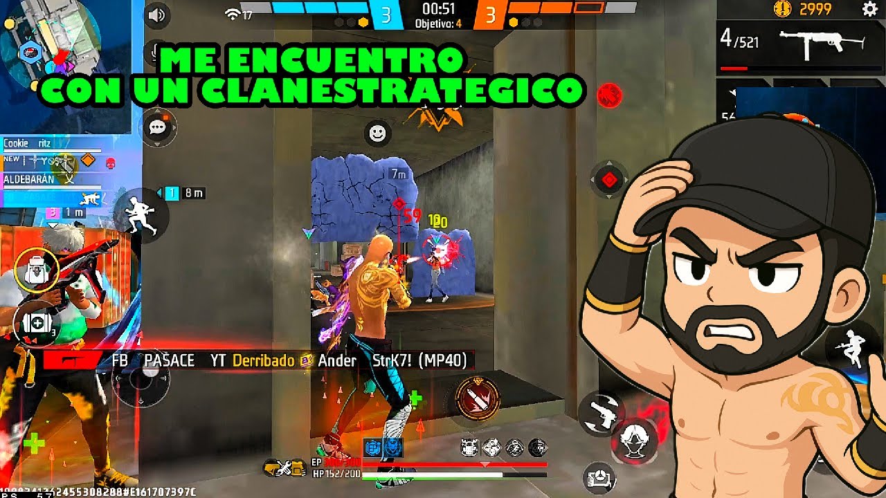 🔥ASI ME ENFRENTO CON UN CLAN ESTRATEGICO  Y ACTIVO MI 1% DE ESTRATEGIA 🔥