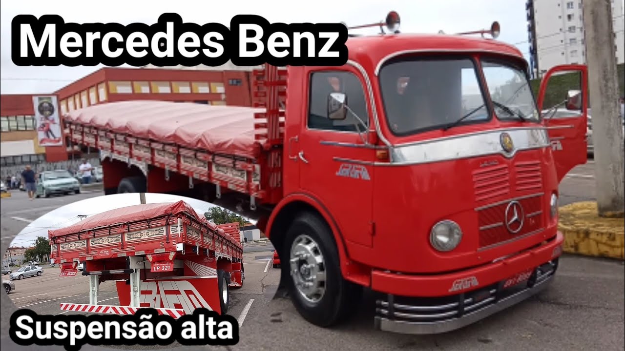 Mercedes-Benz LP 321 Cara Chata.ano 1962 caminhão antigo.