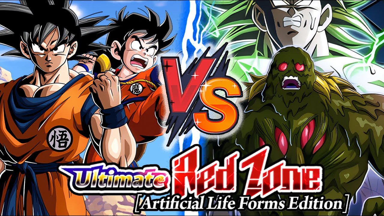 EZA LR KAI GOKU + EZA LR KID GOHAN VS BIO BROLY! Dragon Ball Z Dokkan Battle