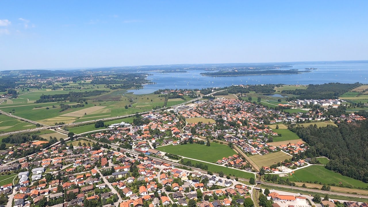 Hike & Fly Kampenwand  - Landeplatz lowsafe - Bernau City