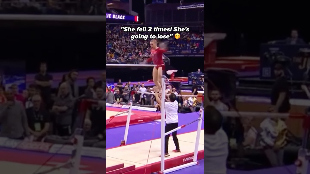 Rest of the routine must have been perfect😂 #gymnastics #exhibition #sports #funny #simonebiles