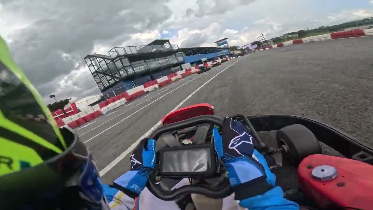 A BORDO - Nº 056 - KGV / Traçado nº 136 - 95kg - SKR - CHASE 2 (1ª bateria) - Em 08/03/26, às 12:00.