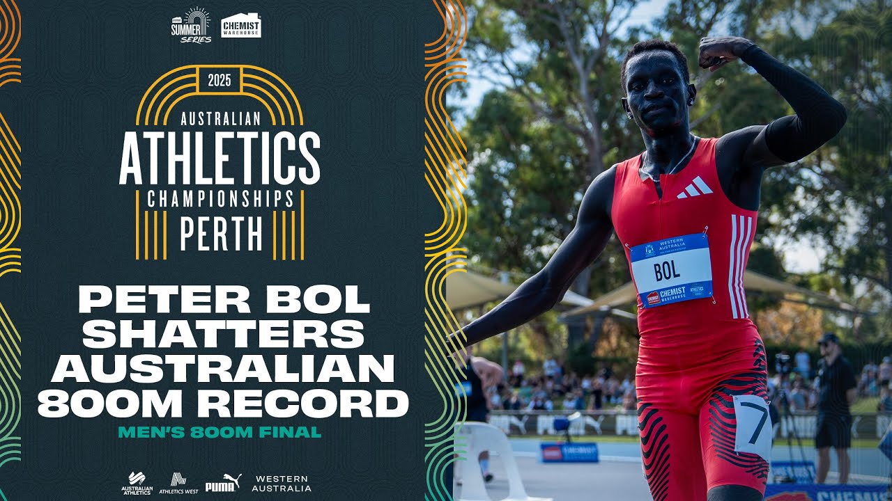 Men's 800m Final | 2025 Australian Athletics Championships