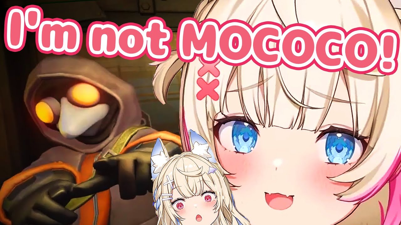 I'm not Mococo!!!...oh!?