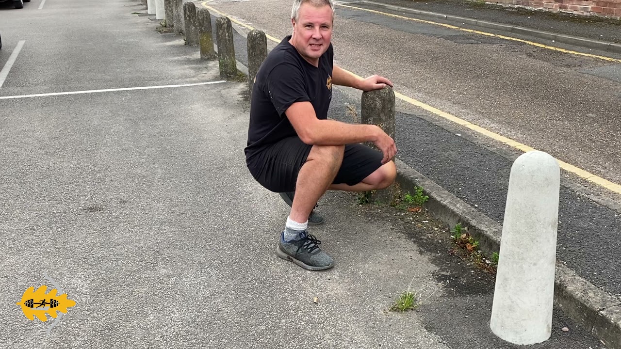 StreetGym&reg; Retford - Workstation 8 - Bollard Push Up - Uplift Retford - UpliftFord