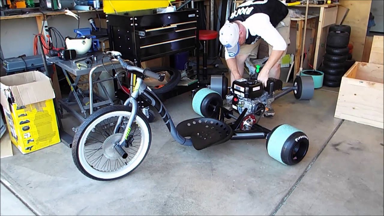 Pro Series Drift Trike Conversion