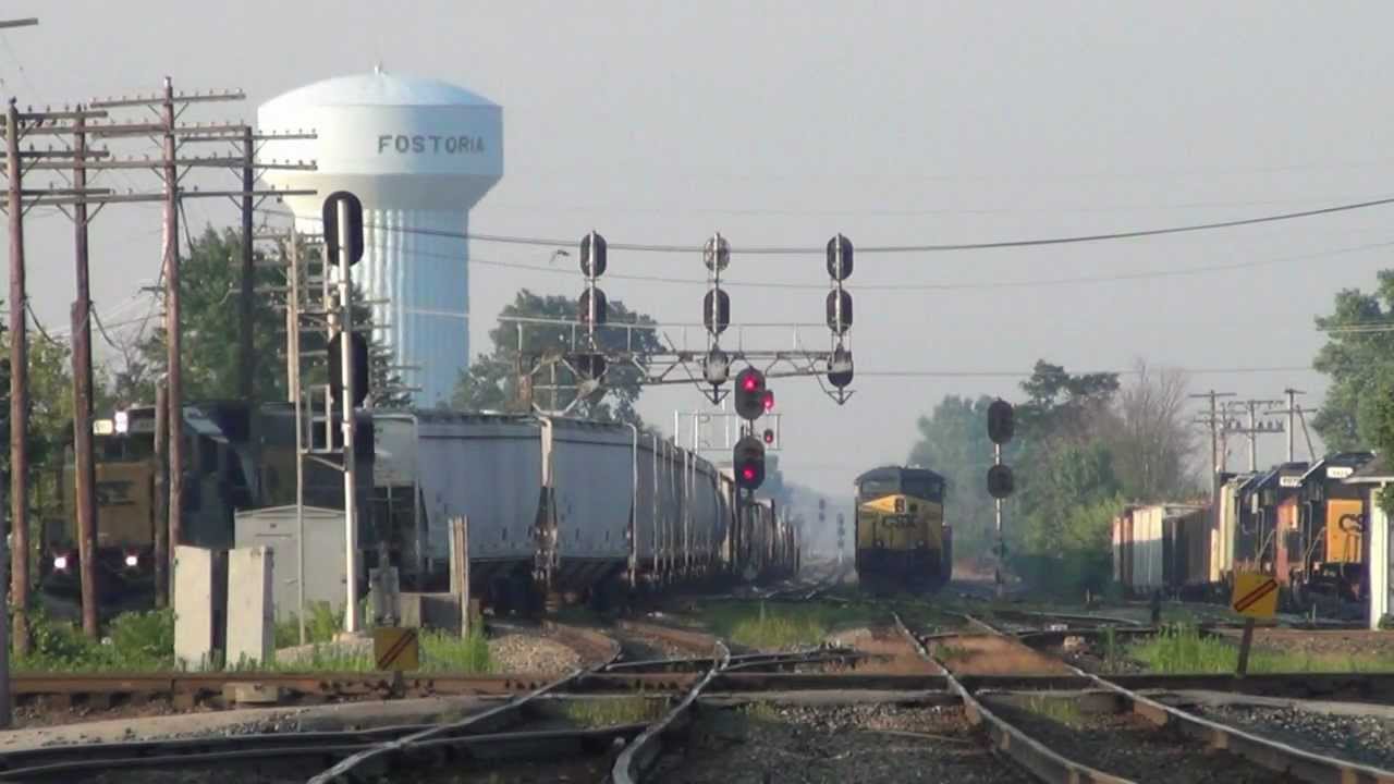 Railfanning Fostoria, OH Trains (Pt. 2 of 6)