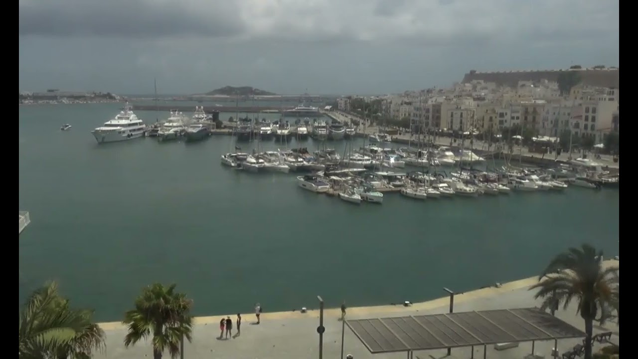 Port Ibiza in the afternoon on Saturday