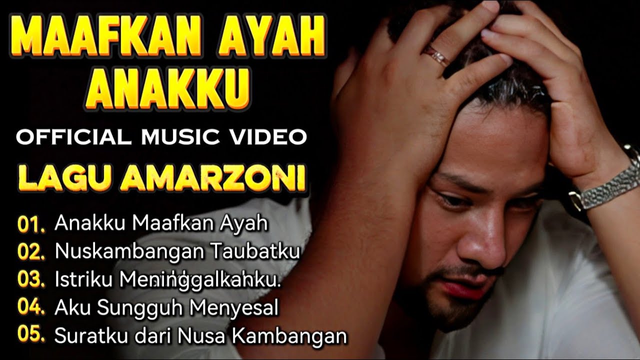 AMAR ZONI – DI BALIK JERUJI 2025 | Lagu Pop Minang Slow Rock Melayu Sedih Menyentuh Hati Full Album