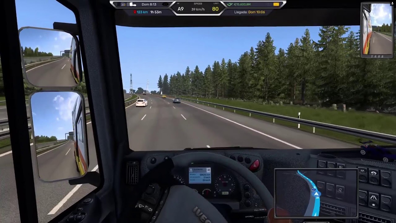 Viajando y transportando cargas