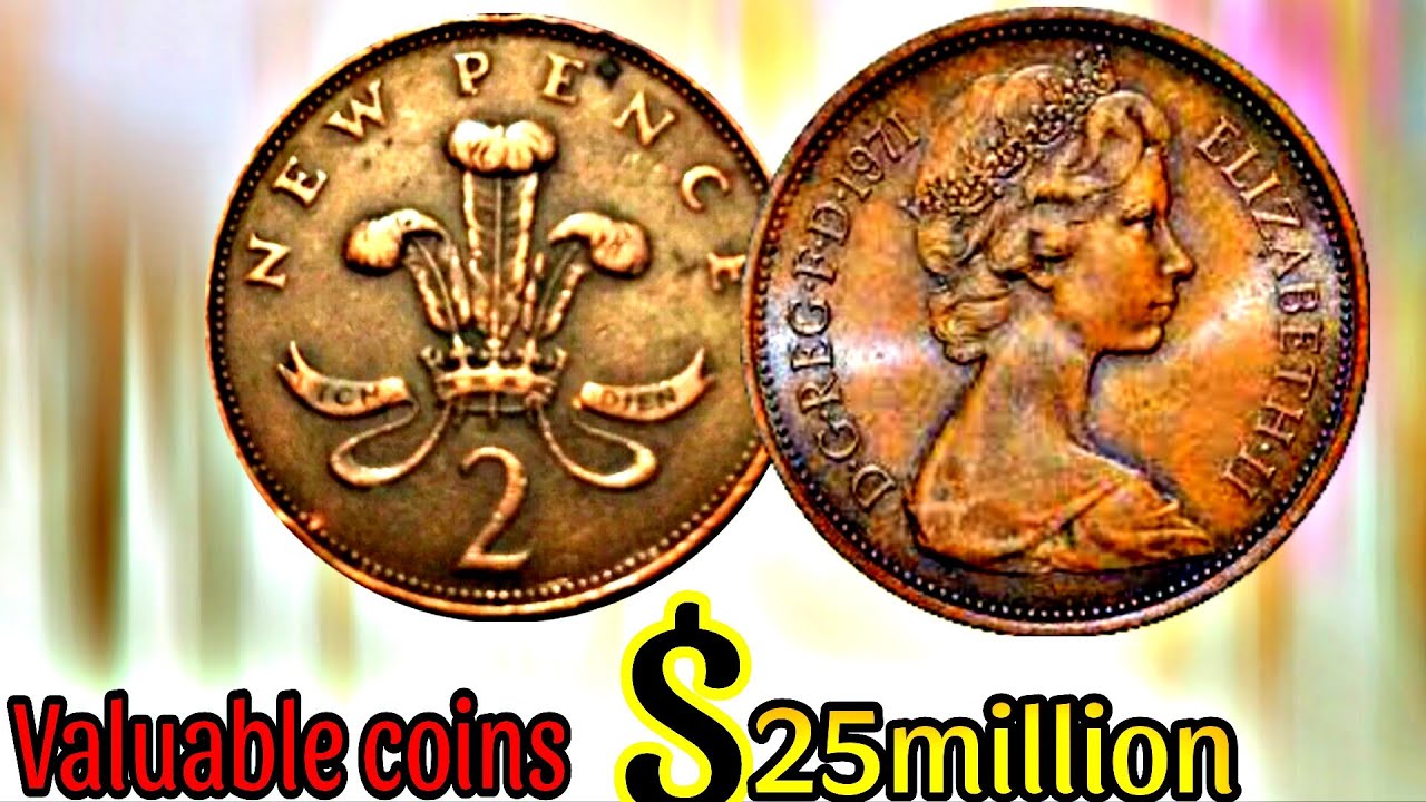 Ultra Rare British Coins Worth Up to $25 Million &ndash; 2025's Most Expensive Coin List!