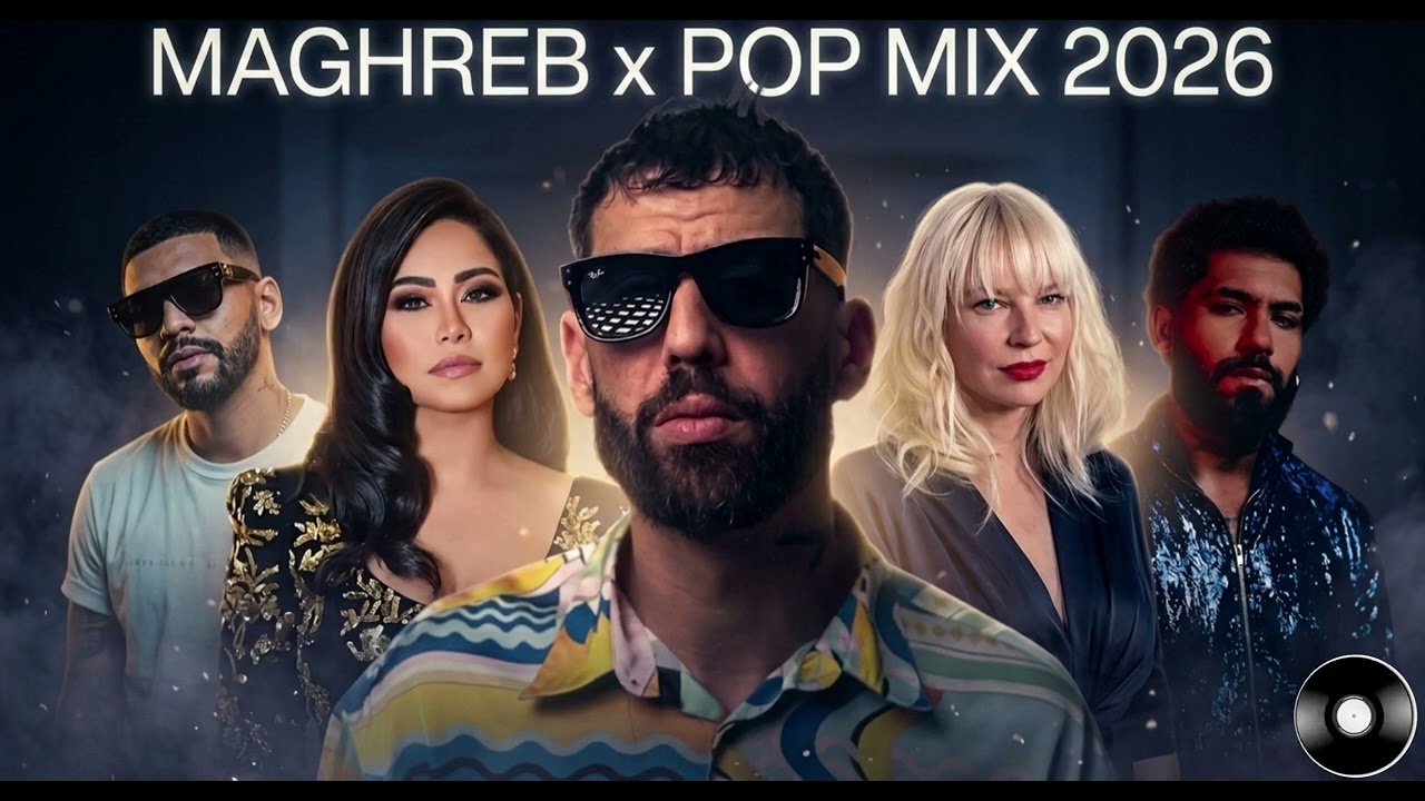 Best of Maghreb Rai Mix 2026 | ElGrandeToto, Didine, Samara, Sherine & balti