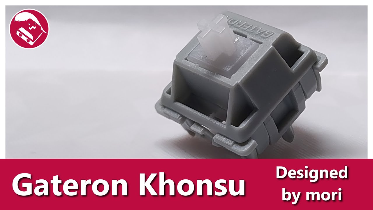 I'm simply blown away | Gateron Khonsu switch sound test and review