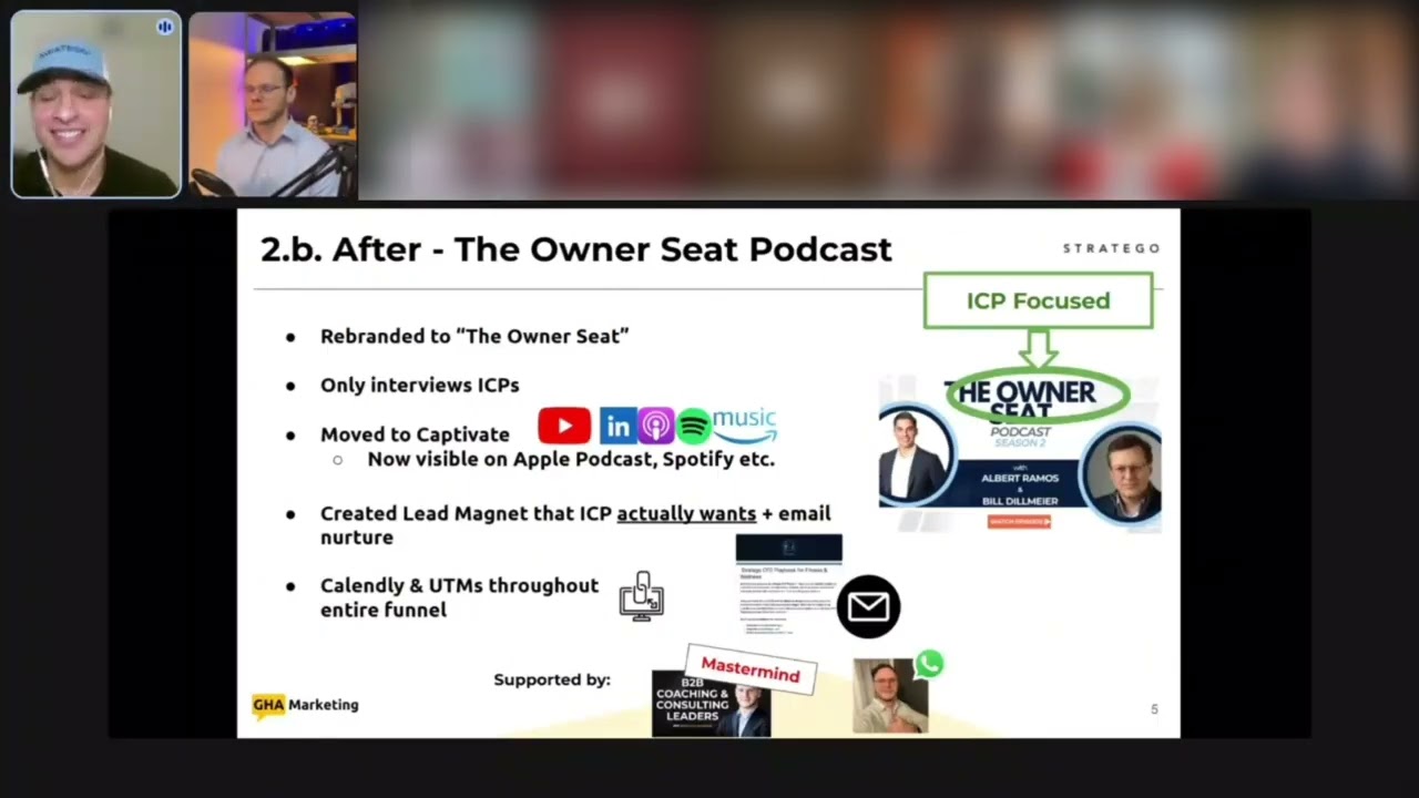 How Albert (Fractional CFO) Signed SIX $4,500/m deals in 2.5months with his podcast