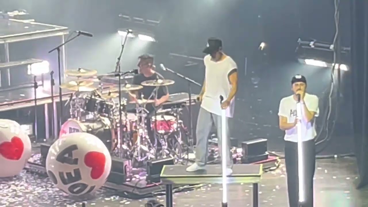 Paralyzed ON STAGE Big Time Rush Forever Tour Cincinnati, Ohio