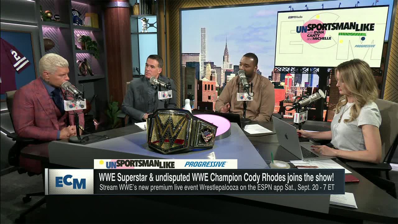 Коди Роудс не смог сдаться под давлением роли «ребёнка-непоседы WWE» | Неспортивно