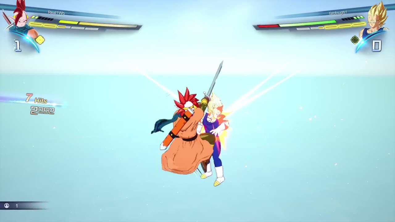 Dragon Ball Sparking Zero Ranked Single Battle
