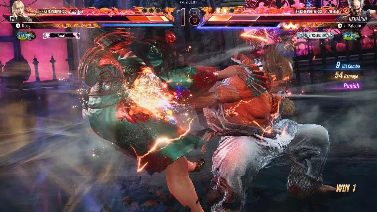 TEKKEN8_Heihachi_Day 71