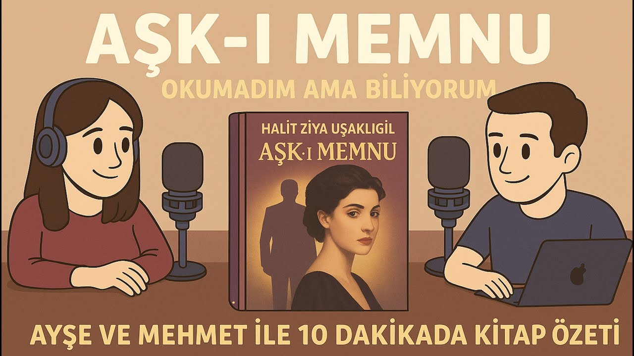Aşk-ı Memnu - Halit Ziya Uşaklıgil - 10 Dakikada Kitap Özeti