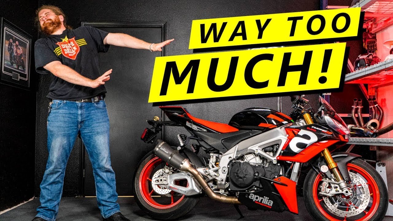 The Aprilia Tuono V4 Is The GREATEST Naked Bike You Don't Want... (Living With)