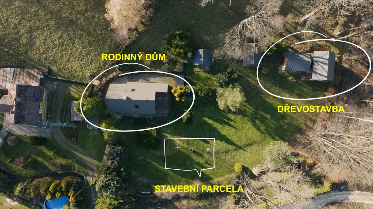 PRODEJ RODINNÉHO DOMU S DŘEVOSTAVBOU A STAVEBNÍM POZEMKEM / BĚLÁ POD PRADĚDEM