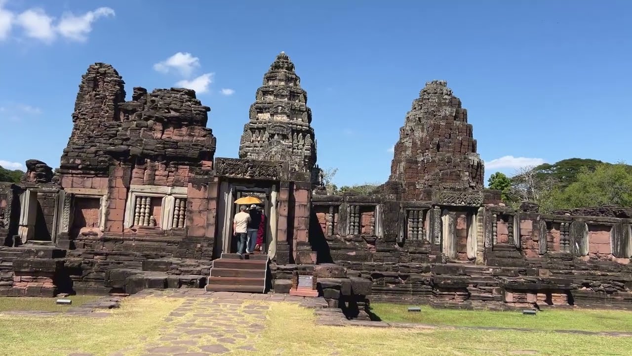 4K | Prasat Hin Phimai | Nakhon Ratchasima Thailand
