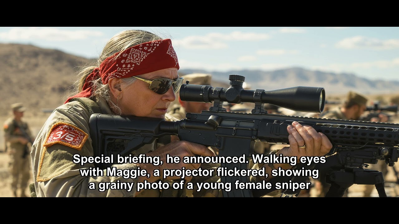 The Silent Sniper: A Veteran's Redemption