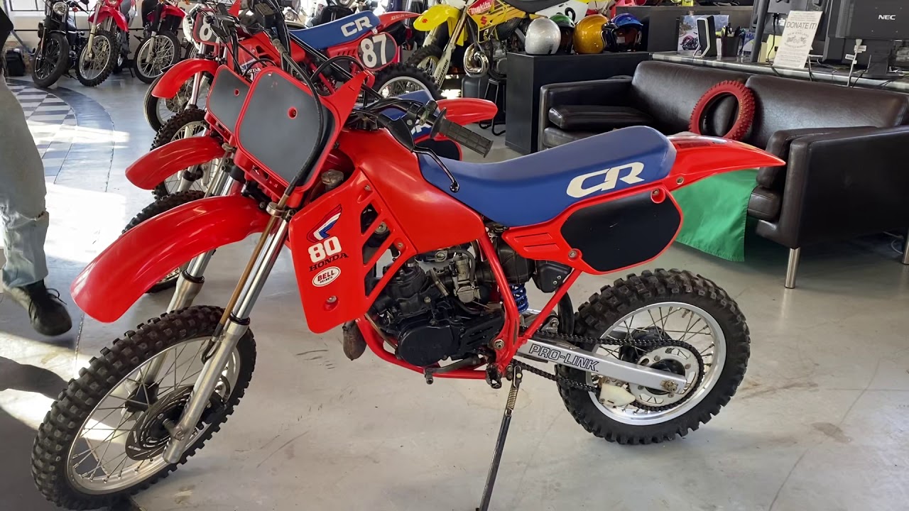 SURVIVORS; ‘87 Honda CR80, ‘84 CR60