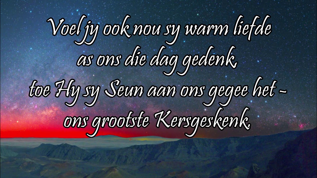 LB 358 - Welkom o stille nag van vrede (Laurika Rauch)