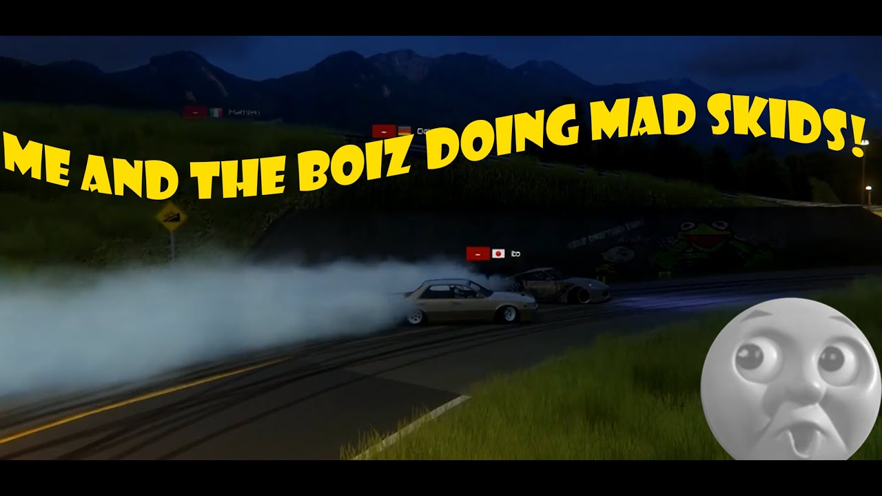 Me & The Boiz Drifting In Assetto While Under Quarantine