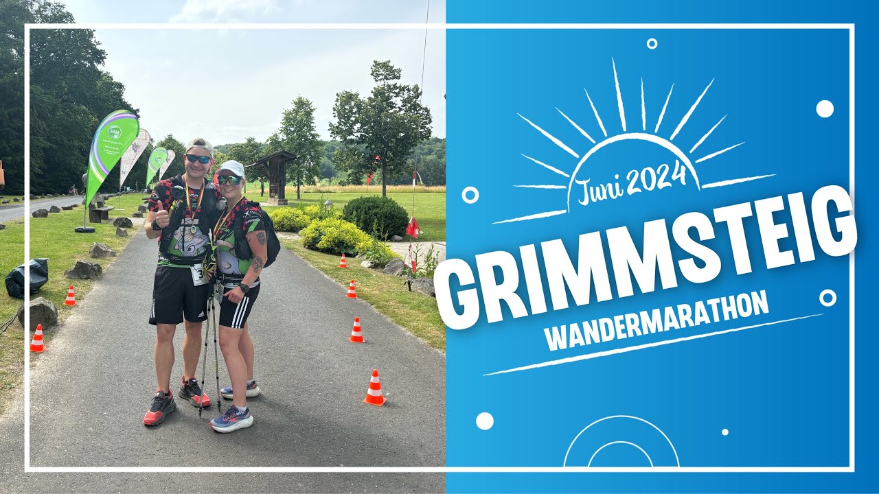 Grimmsteig-Tage - Wandermarathon am 29. Juni 2024 - Eventvideo