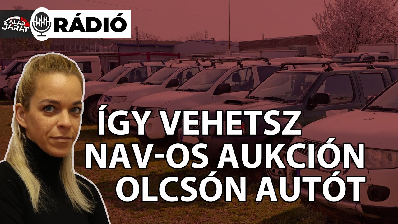 Így lehet az elárverezés alatt álló autókra licitálni - Alapjárat