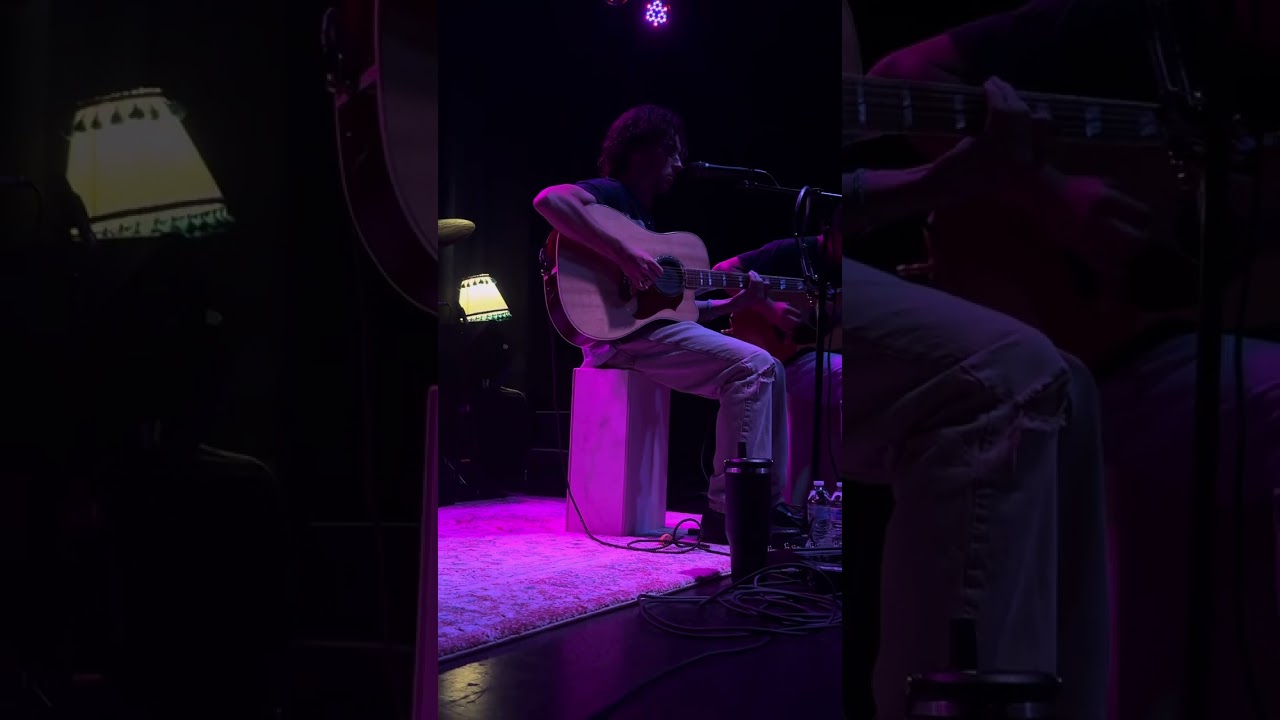 first I was - Jake Minch live at the observatory 