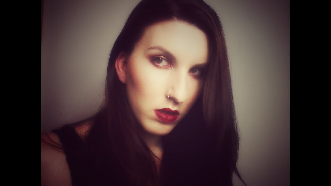 Sunset Eyemakeup - Vampy Get Ready With Me/ FLICKCHEN