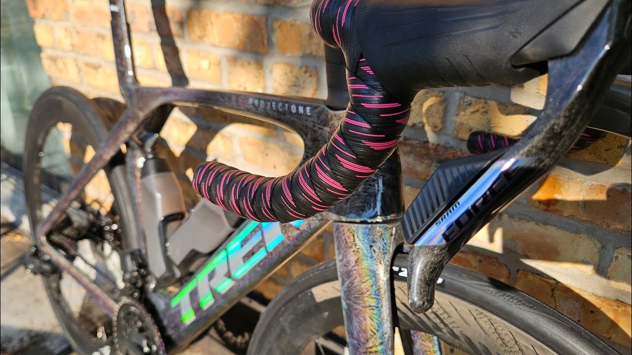I upgraded my DOG of a Madone - Trek Gen 7 Madone SLR Bike Check Update