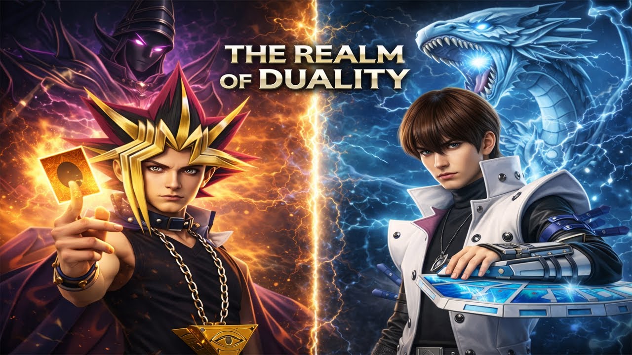 YUGI & KAIBA: The Realm of Duality | Official AI Live-Action Movie 4K