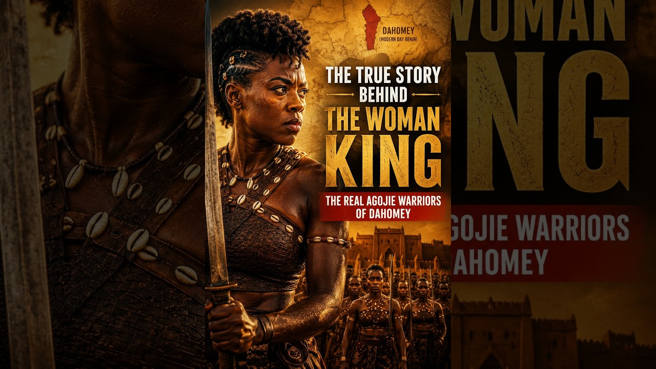 The True Story Behind The Woman King : The Real Agojie Warriors of Dahomey