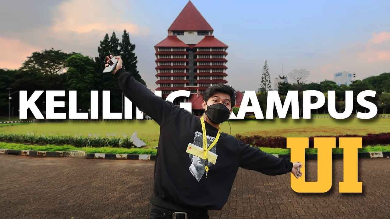 KELILING KAMPUS UI !!