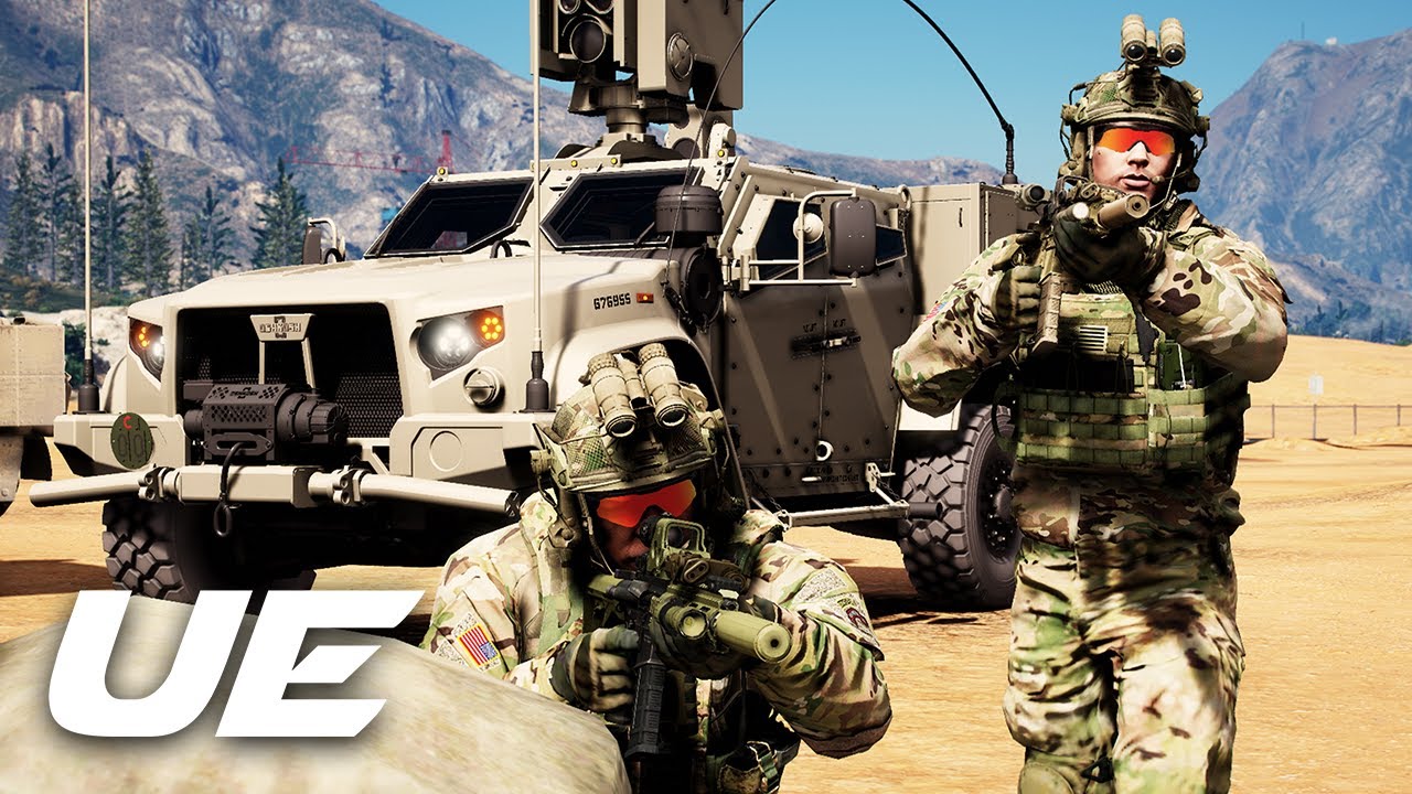 Most Epic GTA 5 Military RP Ever!