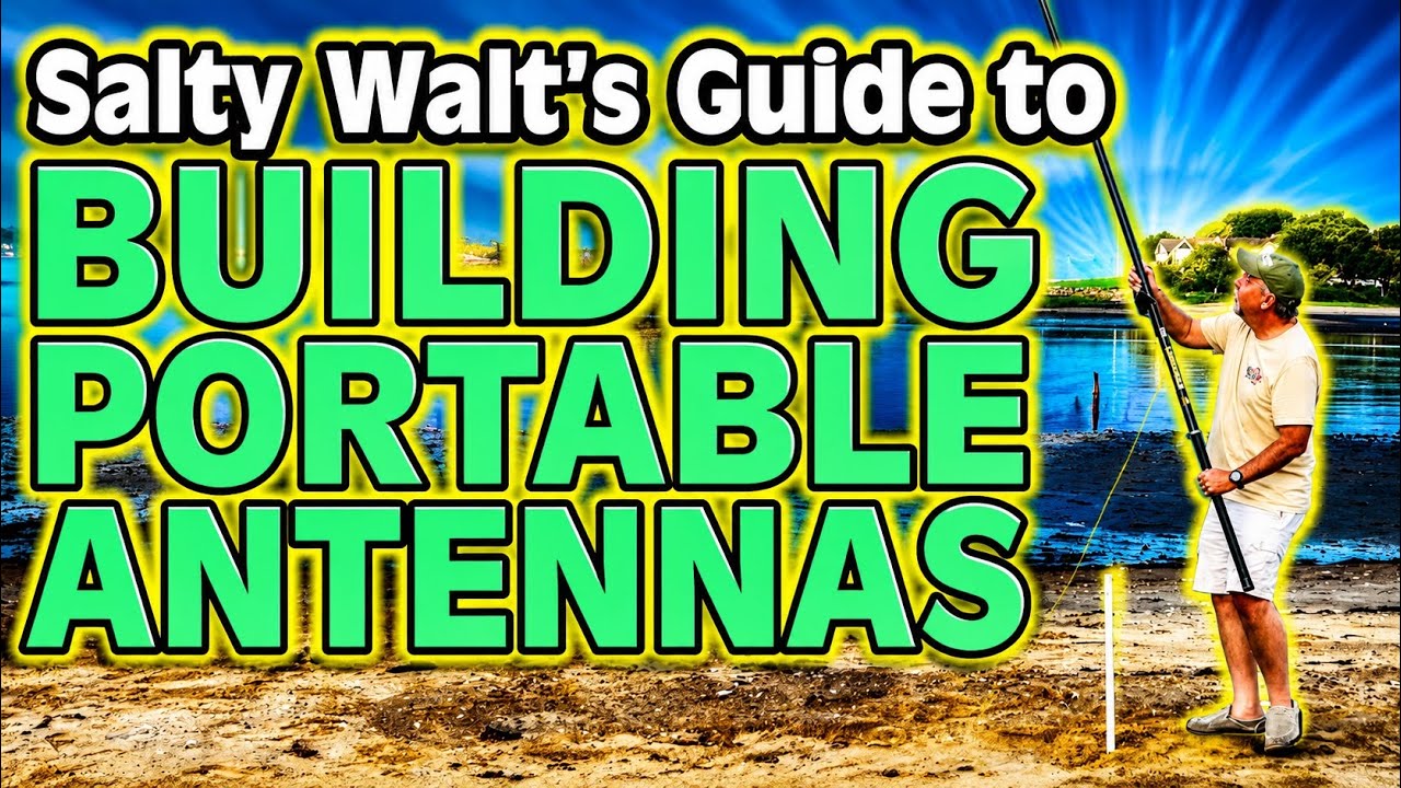 Salty Walt’s Guide to Building Portable Ham Radio Antennas