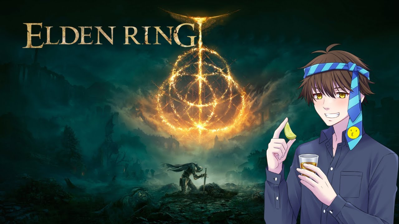【ELDEN RING】No.10 いつぶりのエルデンリング？【#vtuber 】 #ゲーム実況 #飲酒実況 #eldenringgameplay