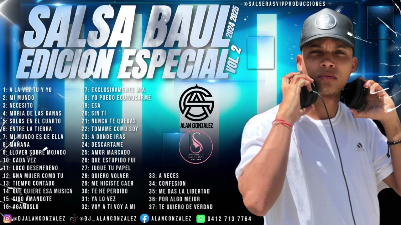 SALSA BAUL EDICION ESPECIAL VOL. 2 DJ ALAN GONZALEZ
