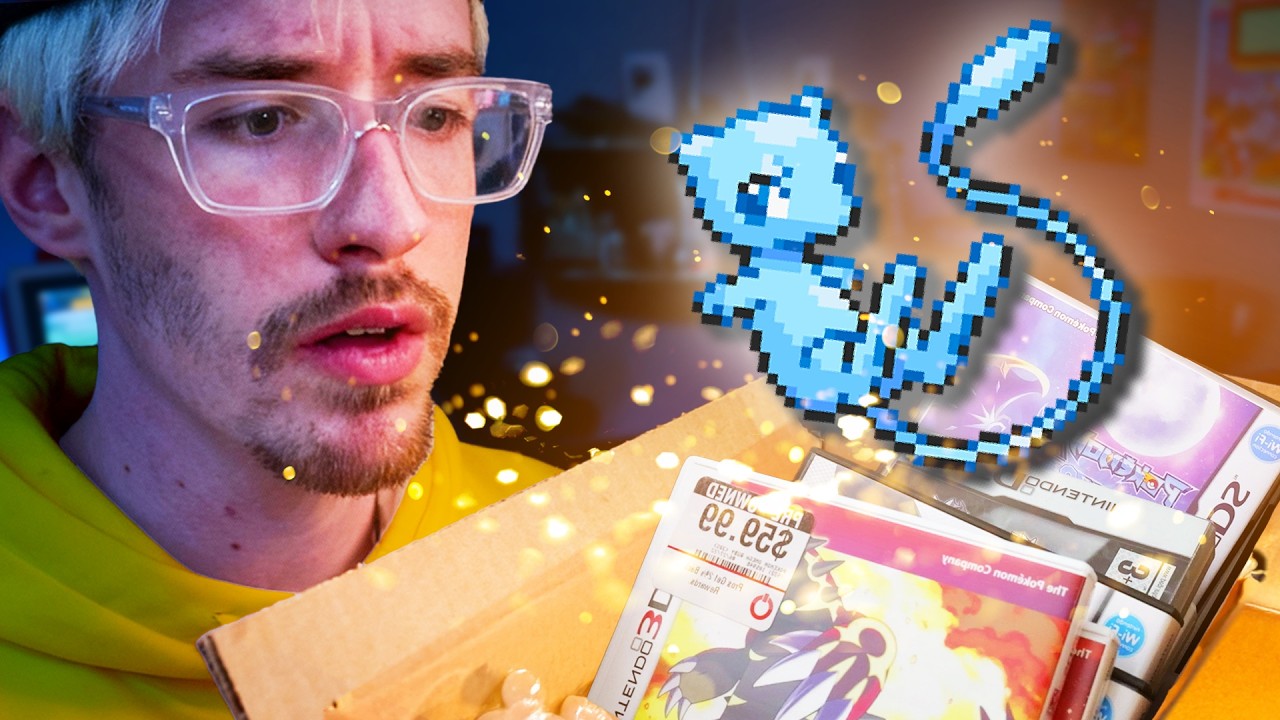 Самый безумный файл сохранения игры Pokemon, который я нашел.