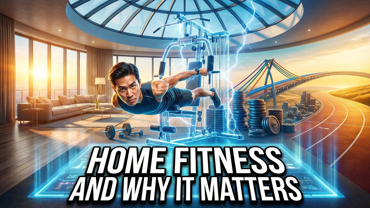 Home Fitness and Why It Matters (14 Minutes)