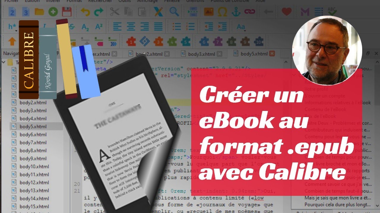Créez votre eBook avec Calibre