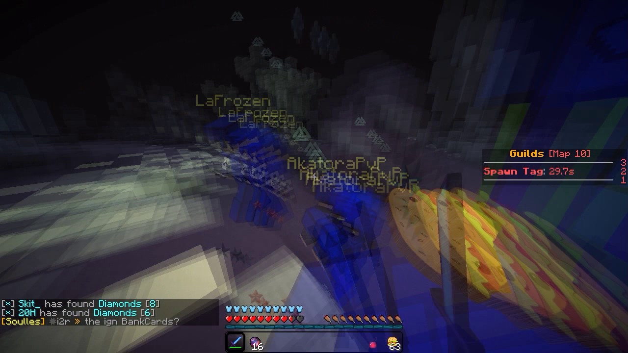 quick end fight (Faithful hcf)